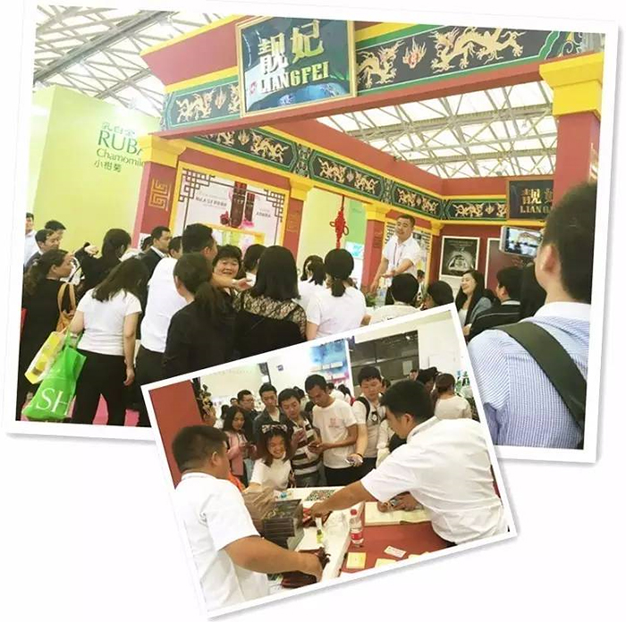 【365在线体育】|中国有限公司参加2016年上海美博会